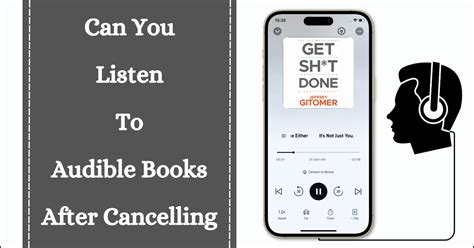 can you listen to purchased audible books after cancelling your subscription?