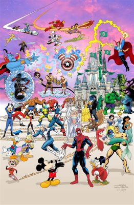 does disney own marvel comics and how it changed the comic book industry