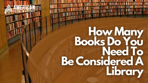 How Many Books Do You Need to Be Considered a Library? A Diverse Discussion