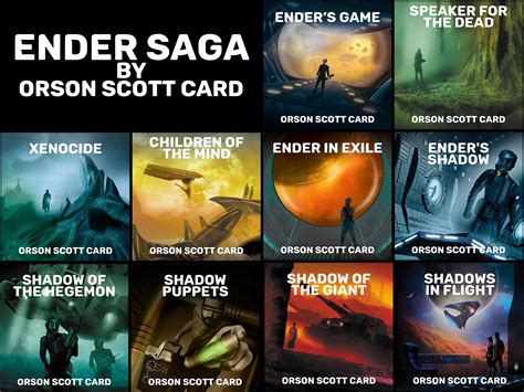 How Many Ender's Game Books Are There: A Diverse Exploration