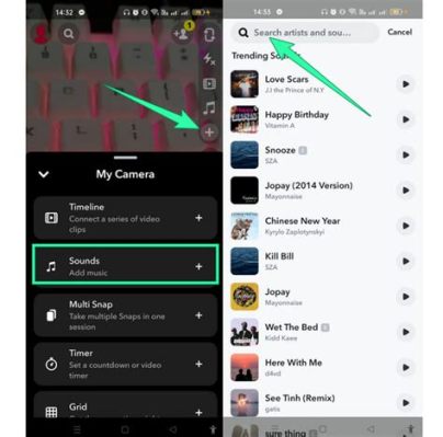 How to Add Music on Snapchat: A Detailed Guide with Insights