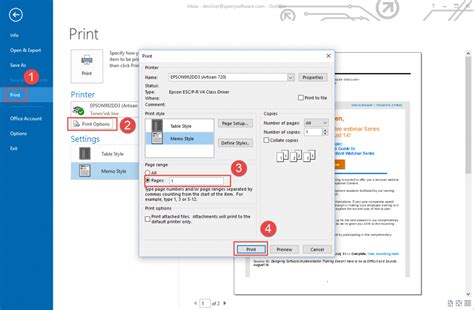 how to change quick print settings in outlook and explore the impact of email communication on remote work efficiency