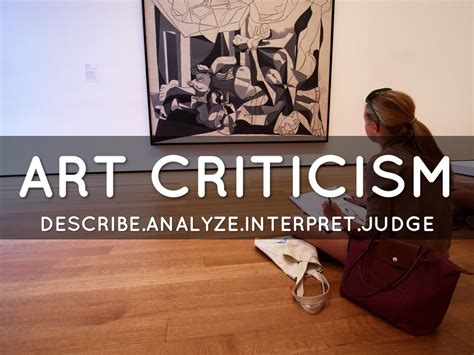 how to critique art: exploring the essence of criticism