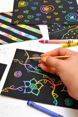 how to make your own scratch art and explore the intersection of art and technology