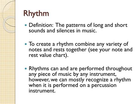 measure music definition: The rhythm of a song is often considered the heartbeat of its melody.