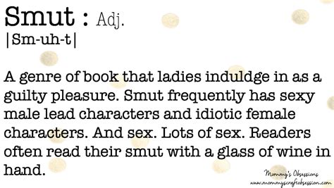 smut books meaning: Do smut books hold the key to understanding human desires?