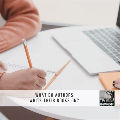 Where Do Authors Write Their Books: A Journey Through the Minds of Creators